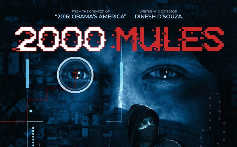 Documentary “2000 Mules” by D’Souza